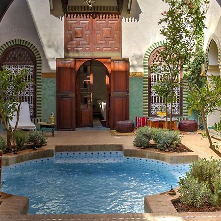 Riad Aventurine Marrakesh Esterno foto