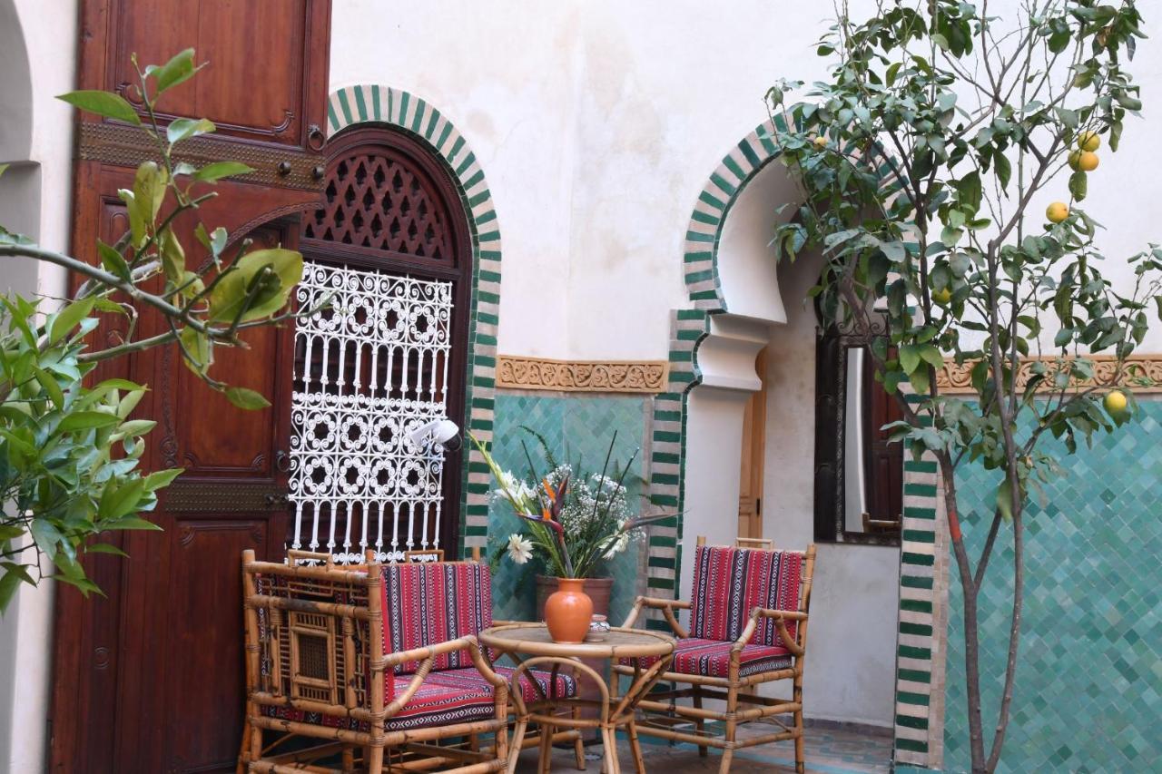 Riad Aventurine Marrakesh Esterno foto