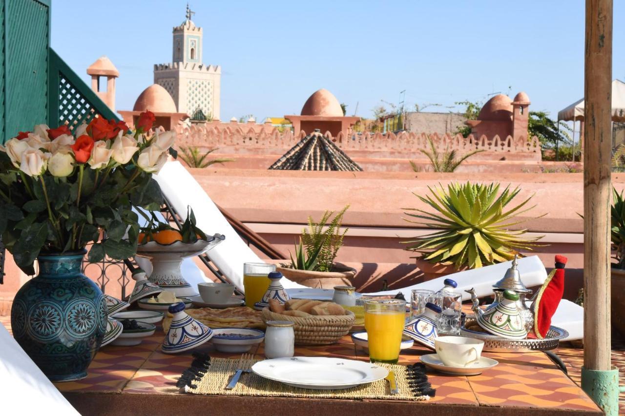Riad Aventurine Marrakesh Esterno foto