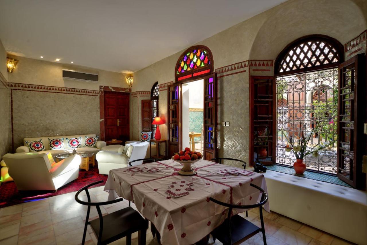 Riad Aventurine Marrakesh Esterno foto