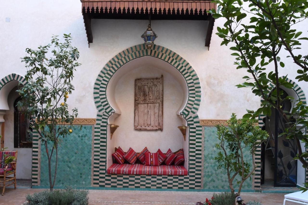 Riad Aventurine Marrakesh Esterno foto