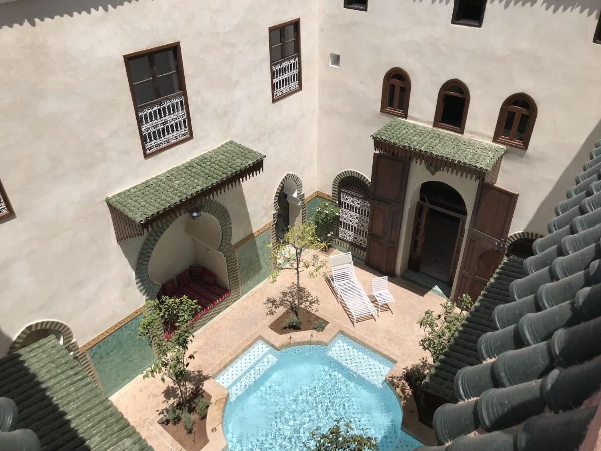 Riad Aventurine Marrakesh Esterno foto