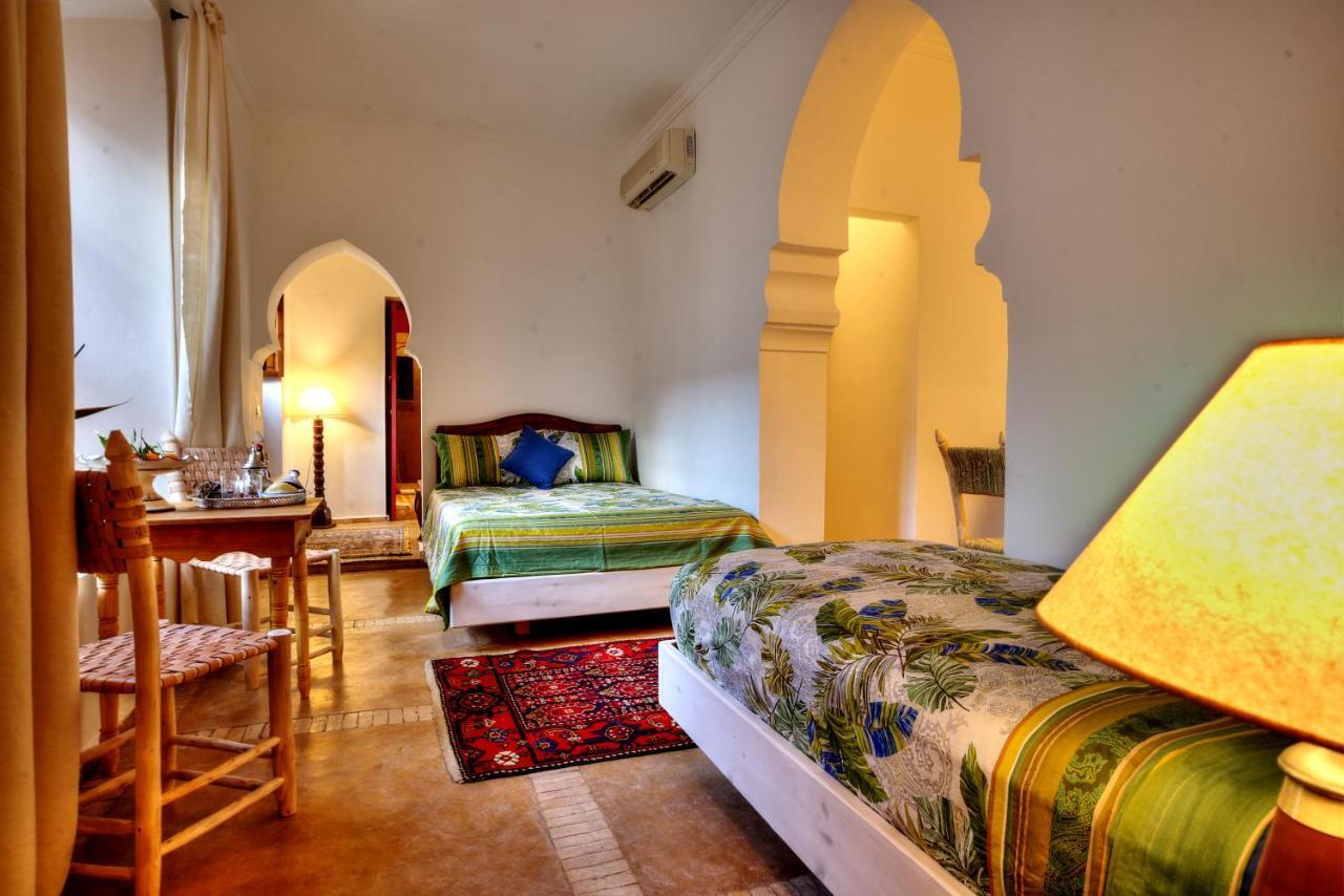 Riad Aventurine Marrakesh Esterno foto