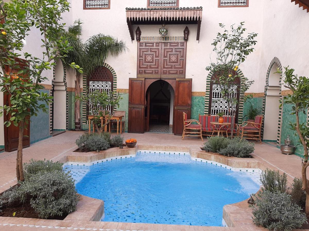 Riad Aventurine Marrakesh Esterno foto