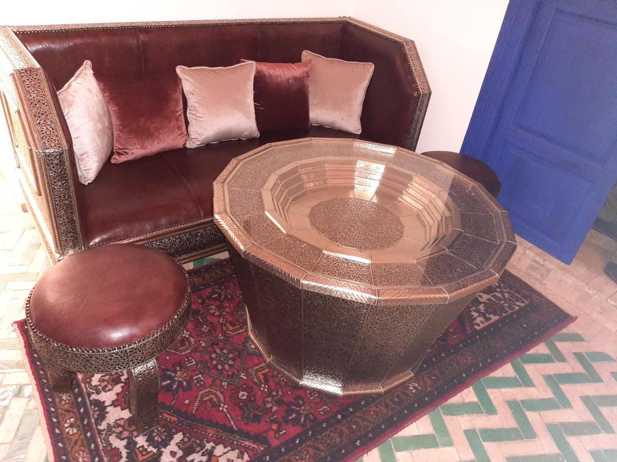 Riad Aventurine Marrakesh Esterno foto