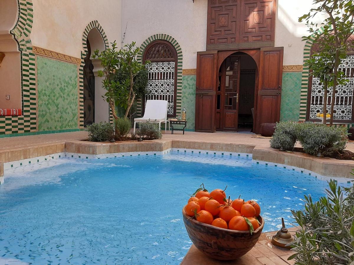 Riad Aventurine Marrakesh Esterno foto