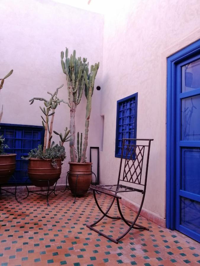 Riad Aventurine Marrakesh Esterno foto