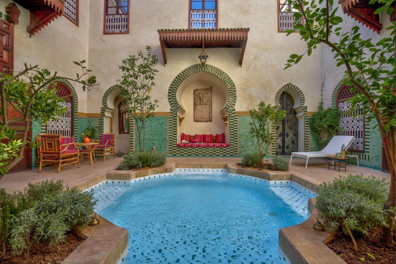Riad Aventurine Marrakesh Esterno foto