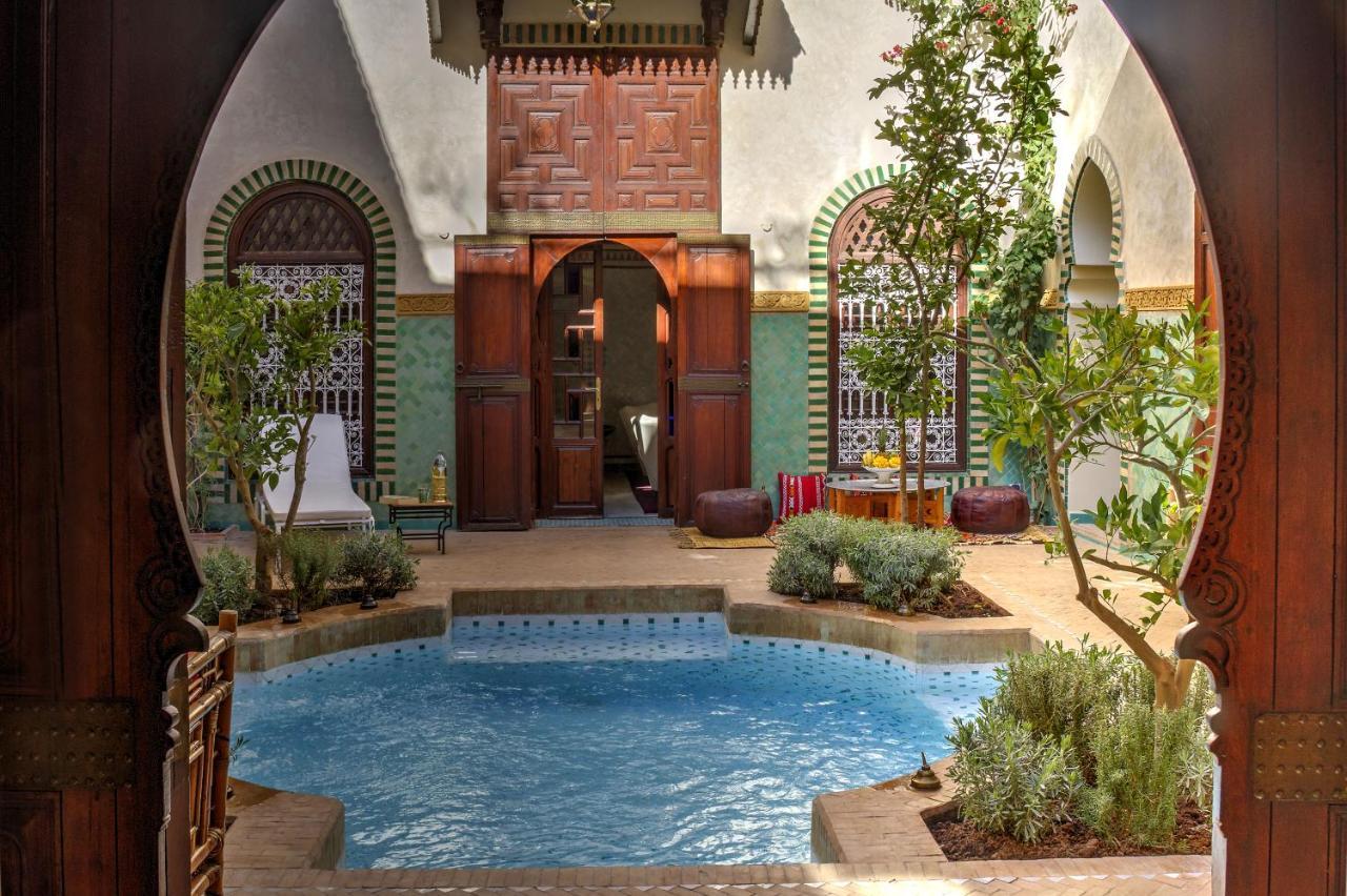 Riad Aventurine Marrakesh Esterno foto