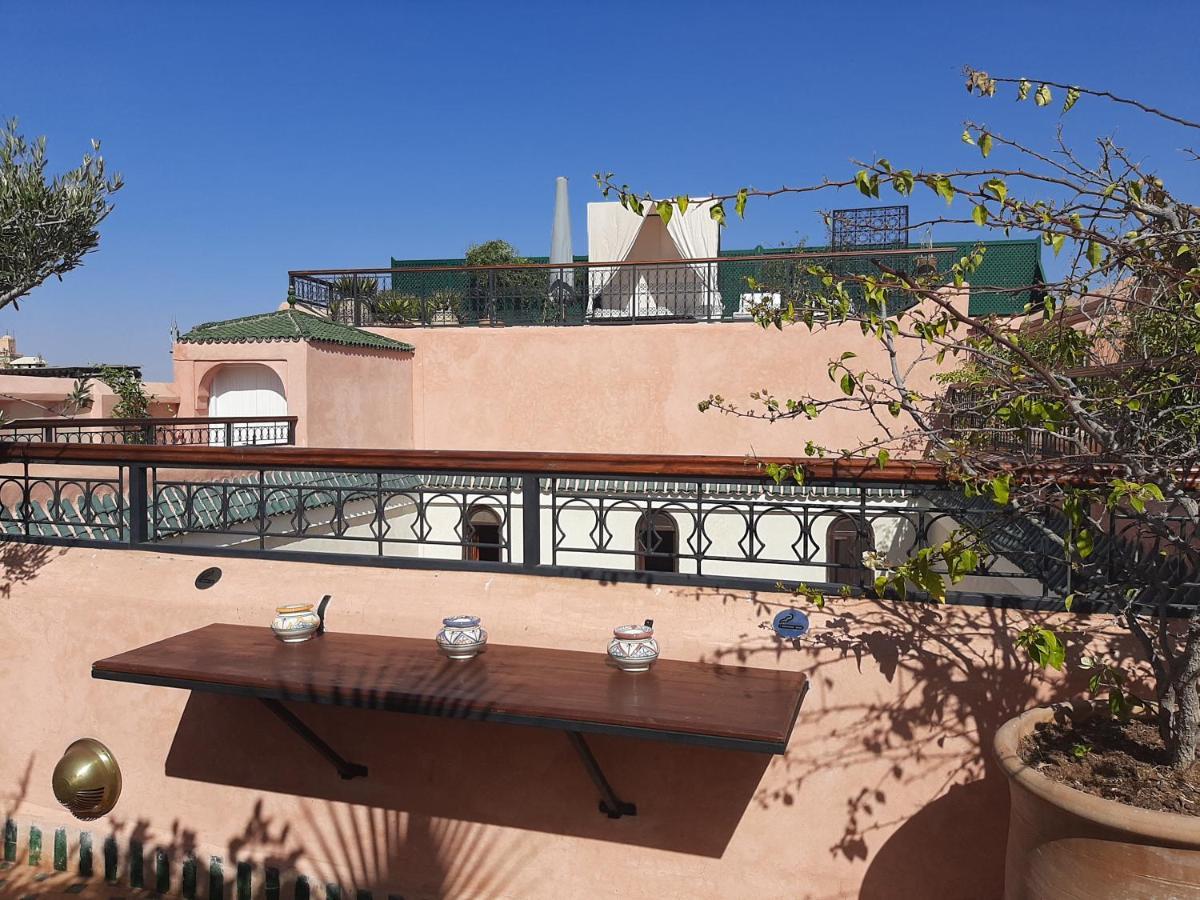 Riad Aventurine Marrakesh Esterno foto